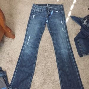 7 for all mankind jeans